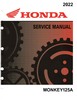 Thumbnail Honda-Monkey-2022-Service-Manual